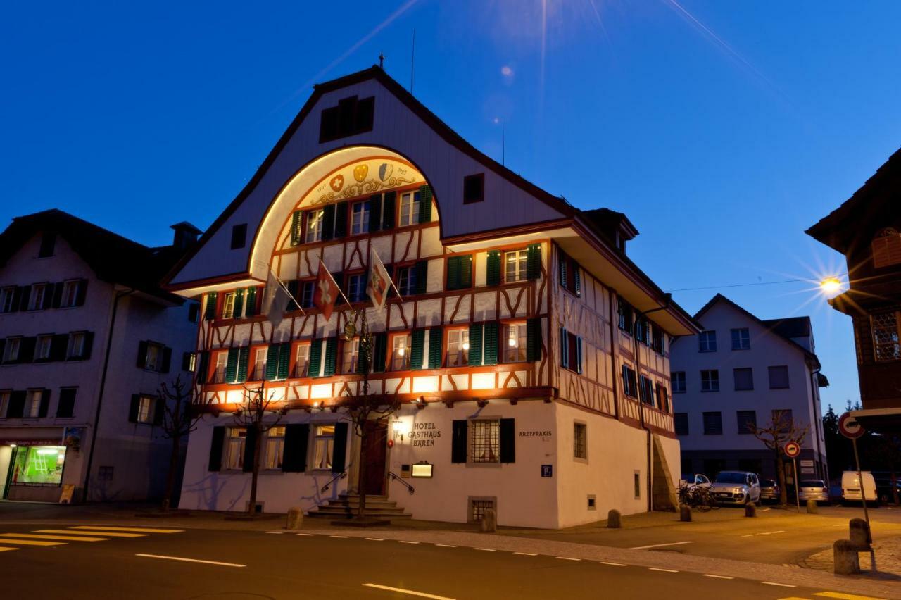 Hotel Baren Rothenburg Dış mekan fotoğraf